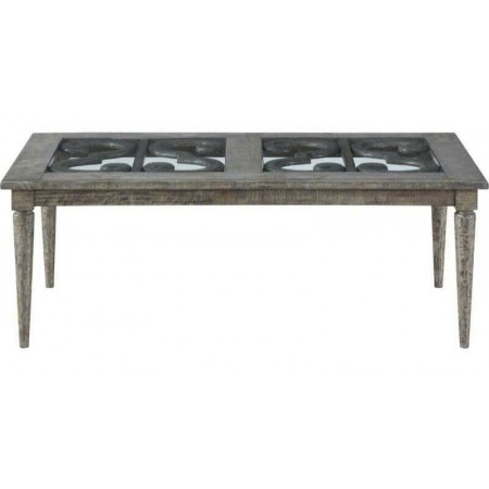 ACM-855 : Bàn Sofa Mặt Kính Cường Lực, Giả Cổ